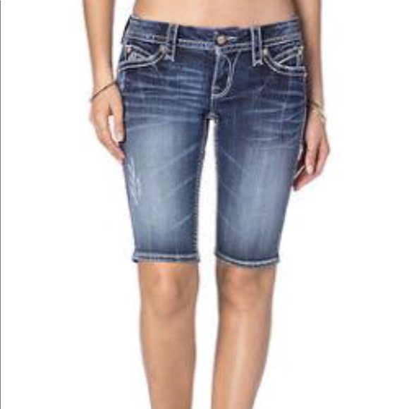 miss me bermuda shorts